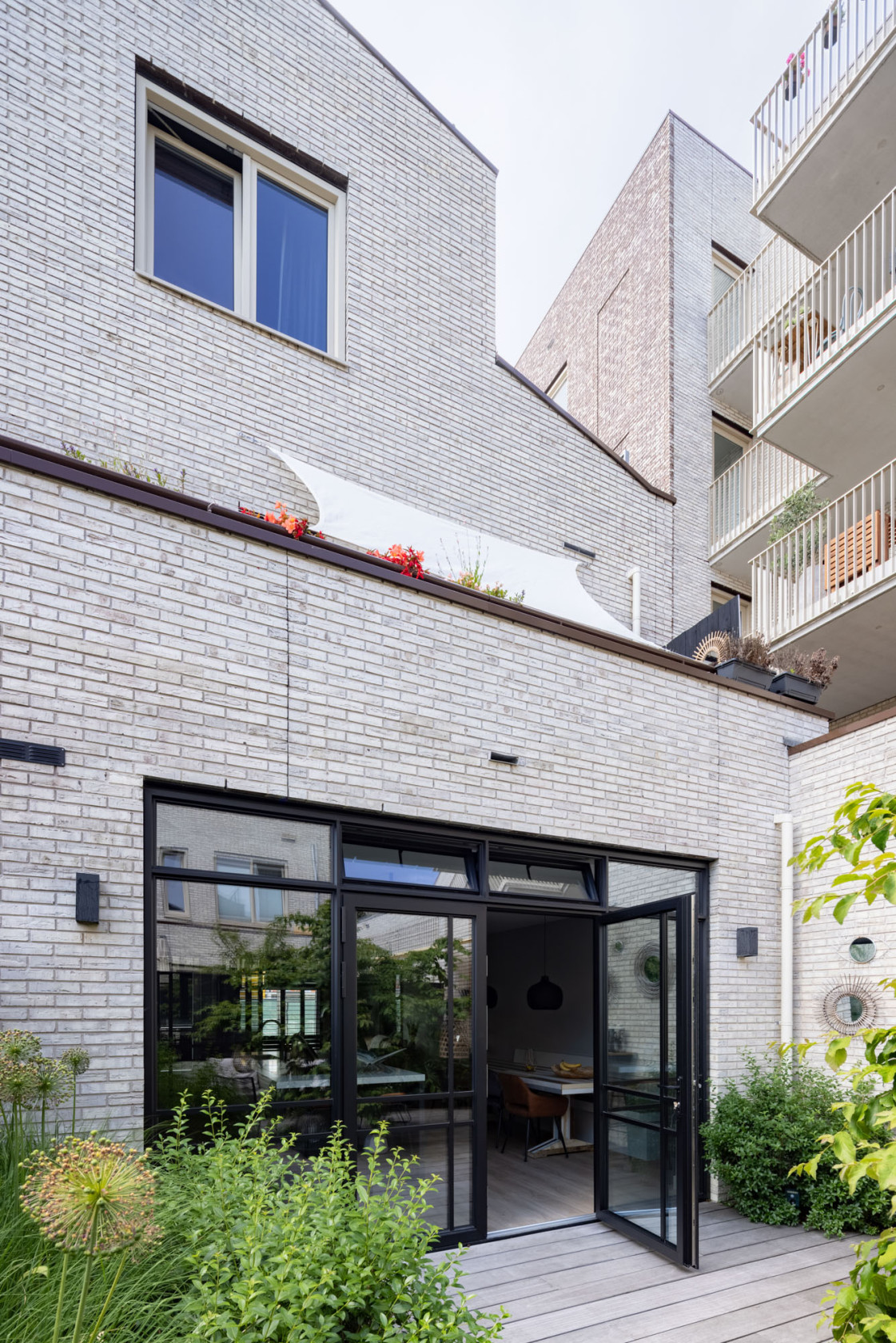 Afbouw  van nieuwbouwwoning