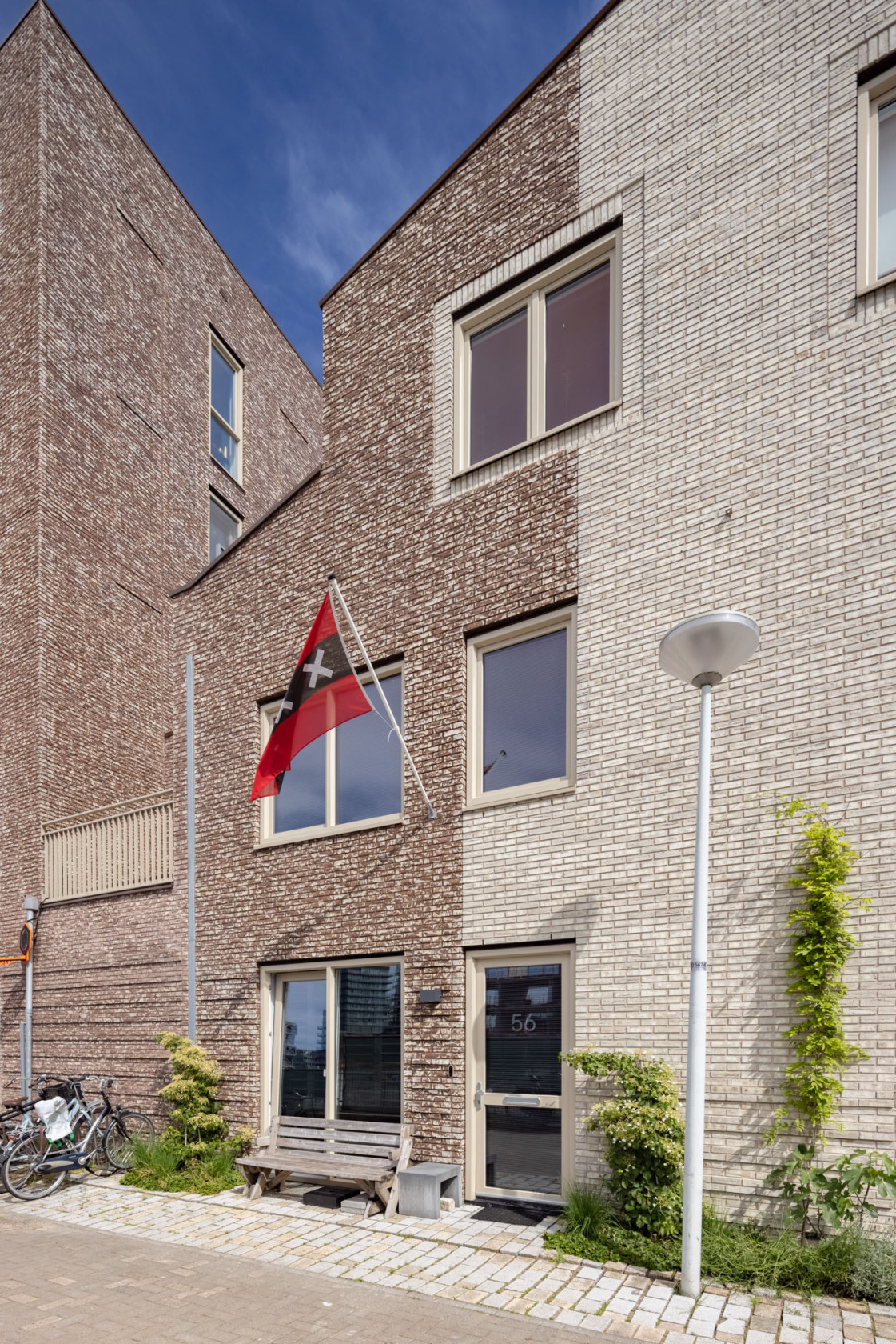 Afbouw  van nieuwbouwwoning
