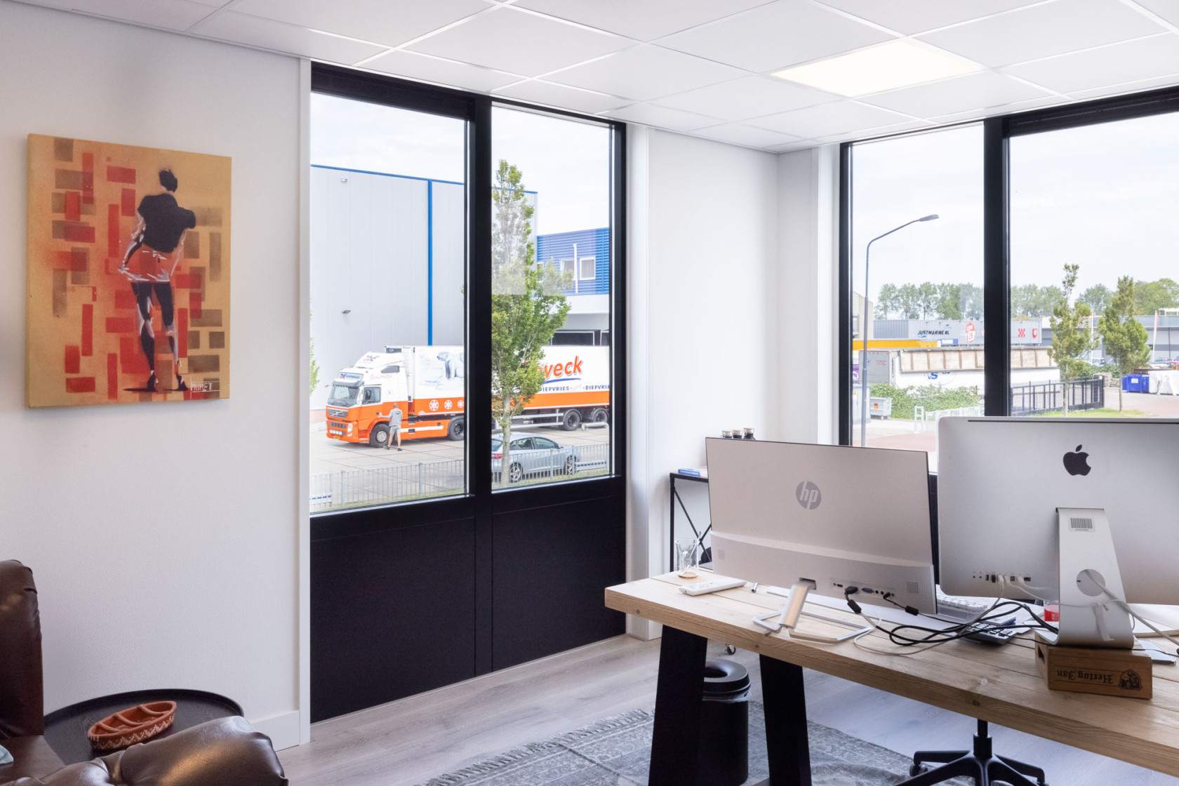 Van koel- en vrieshuis tot magazijn voor webshops